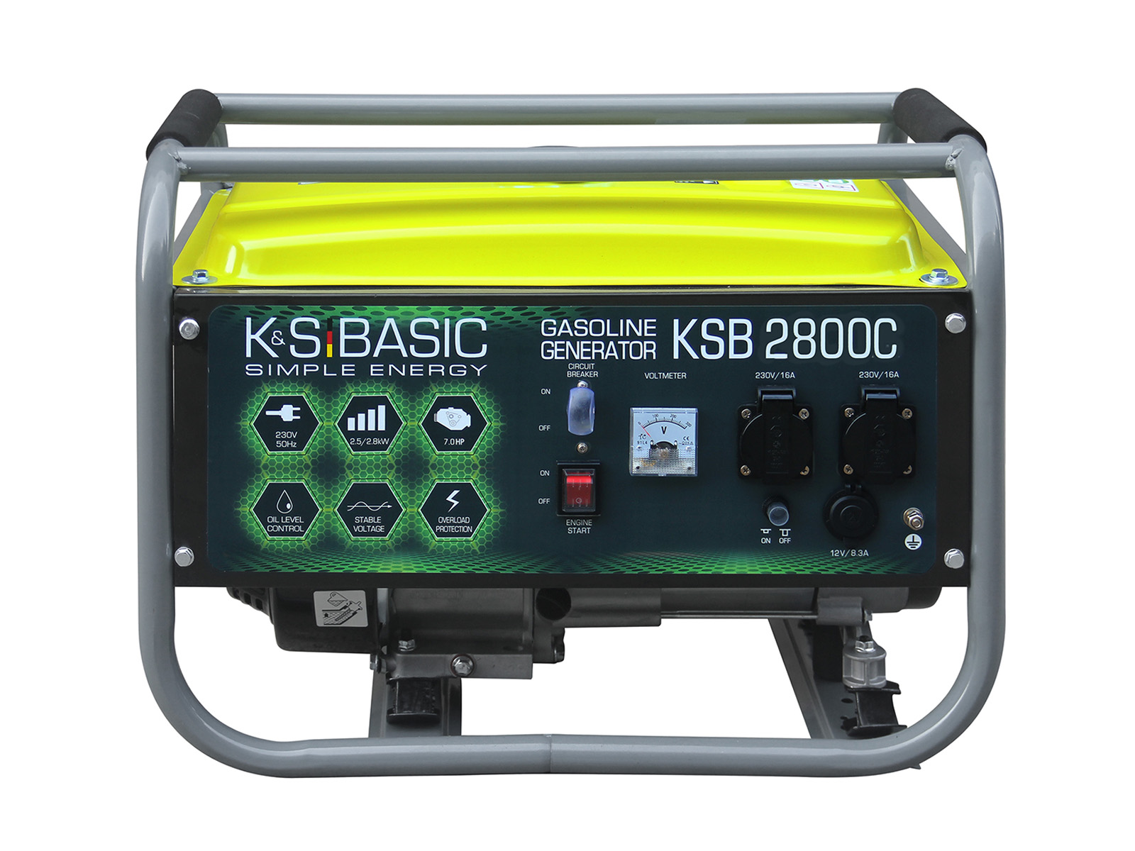 Gasoline generator "K&S BASIC" KSB 2800C
